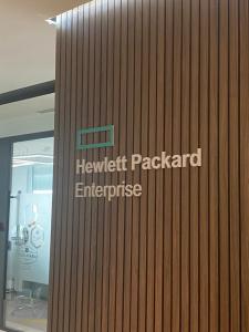 زيارة وفد الكلية التطبيقية الى شركة ‏ Hewlett Packard enterprise بمدينة الرياض